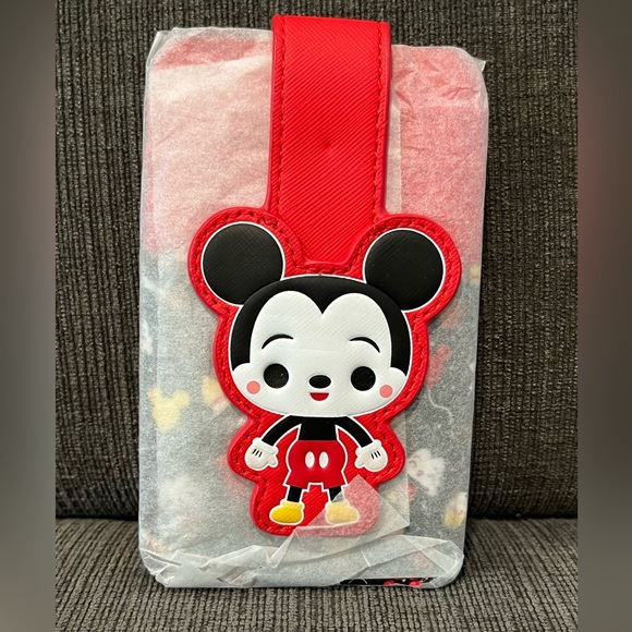 Disney Handbags - Mickey Mouse Disney Parks Food Icon Cardholder